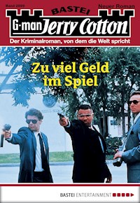 Jerry Cotton 2899 - Jerry Cotton - E-Book