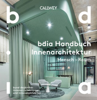 BDIA Handbuch Innenarchitektur 2024/25 - - E-Book