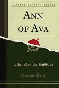 Ann of Ava - Ethel Daniels Hubbard - E-Book