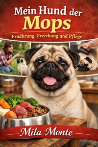 Mein Hund der Mops - Mila Monte - E-Book