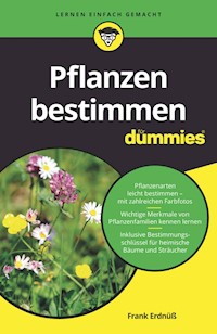 Pflanzen bestimmen für Dummies - Frank Erdnüß - E-Book