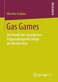 Gas Games - Martina Grabau - E-Book