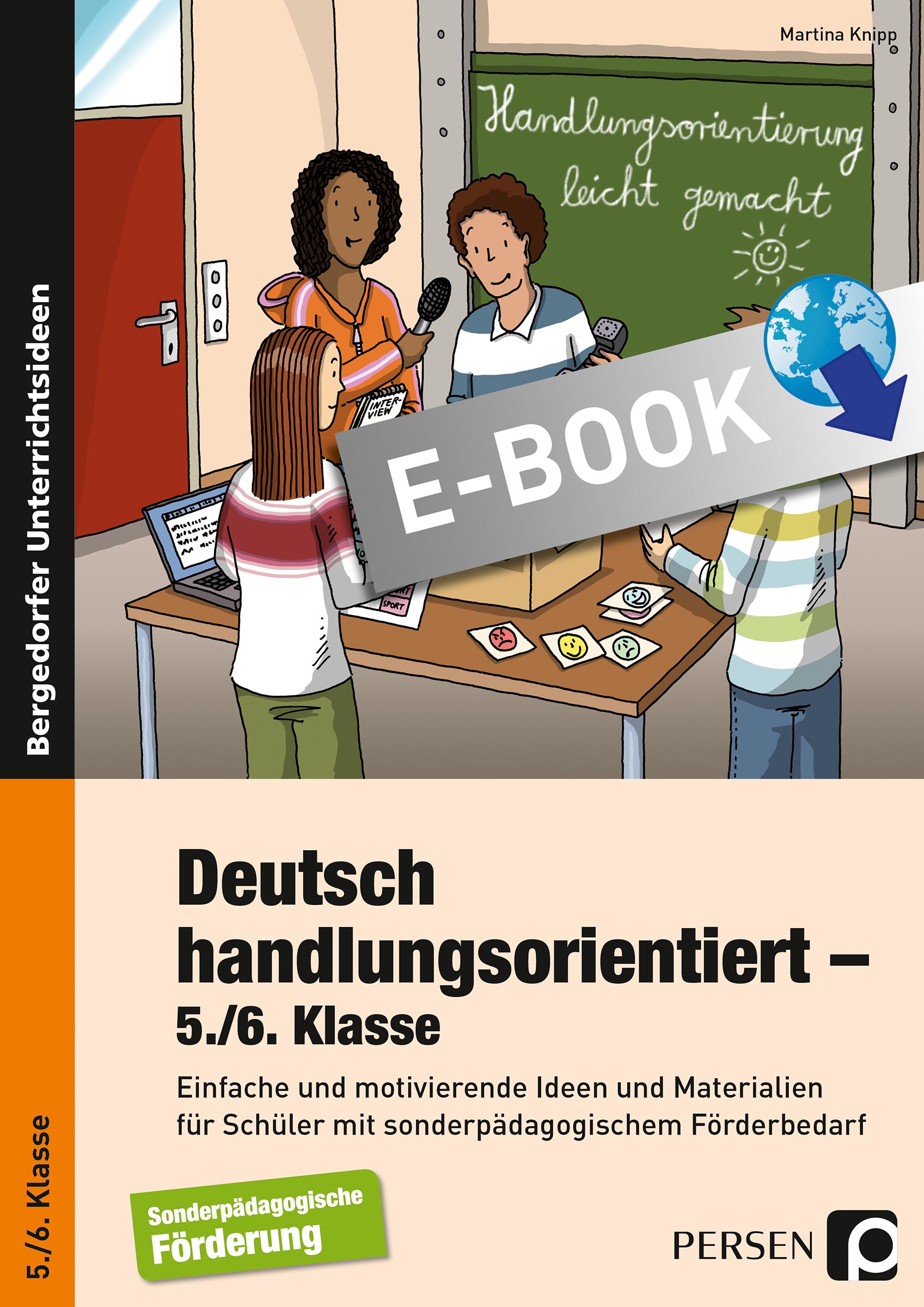 Deutsch handlungsorientiert - 5./6. Klasse - Martina Knipp - E-Book