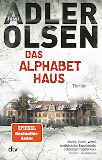 Das Alphabethaus - Jussi Adler-Olsen - E-Book + Hörbuch