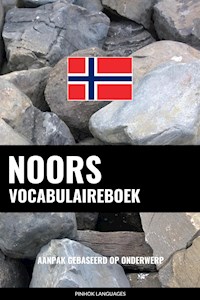 Noors vocabulaireboek - Pinhok Languages - E-Book