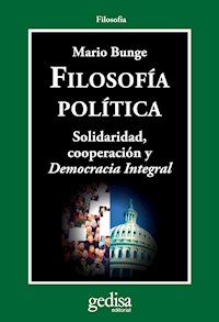 Filosofía política - Mario Bunge - E-Book