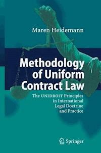 Methodology of Uniform Contract Law - Maren Heidemann - E-Book