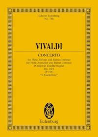 Concerto D major - Antonio Vivaldi - E-Book