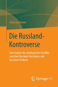 Die Russland-Kontroverse - Klaus von Beyme - E-Book