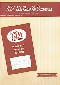 Yes we have no Bananas - Frank Silver - E-Book