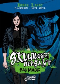 Skulduggery Pleasant (Graphic-Novel-Reihe, Band 1) - Bad Magic - Derek Landy - E-Book