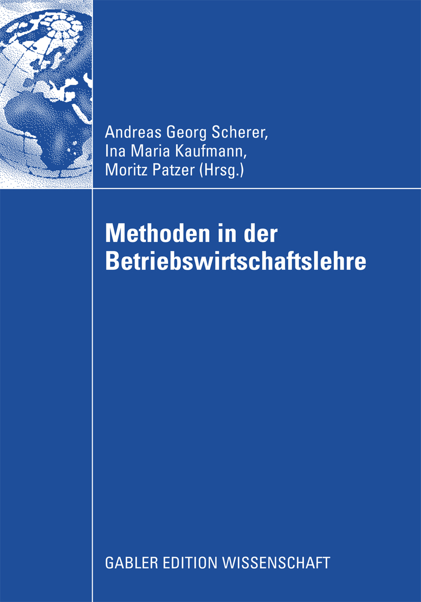 Methoden in der Betriebswirtschaftlehre -  - E-Book