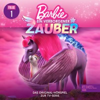 Folge 1: Als Barbie Peggy traf / Ein neues Zuhause (Das Original-Hörspiel zur TV-Serie) - Kati Schaefer - Hörbuch