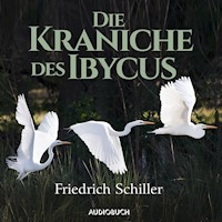 Die Kraniche des Ibycus - Friedrich Schiller - Hörbuch