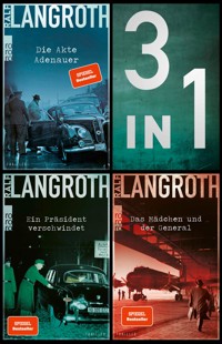 Die Philipp-Gerber-Romane: 3in1 Bundle - Ralf Langroth - E-Book