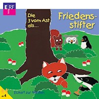 12: Die 3 vom Ast als Friedensstifter - Eckart zur Nieden - Hörbuch