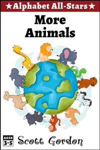 Alphabet All-Stars: More Animals - Scott Gordon - E-Book