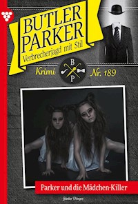 Parker und die Mädchen-Killer - Günter Dönges - E-Book