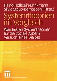 Systemtheorien im Vergleich -  - E-Book