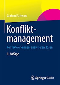 Konfliktmanagement - Gerhard Schwarz - E-Book