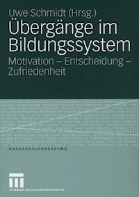 Übergänge im Bildungssystem -  - E-Book