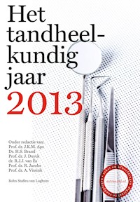 Het Tandheelkundig Jaar 2013 - - E-Book