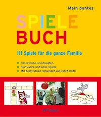 Mein buntes Spielebuch - Michael Holtmann - E-Book