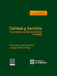 Calidad y servicio - Martha Elena Vargas - E-Book