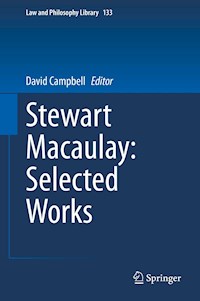 Stewart Macaulay: Selected Works -  - E-Book
