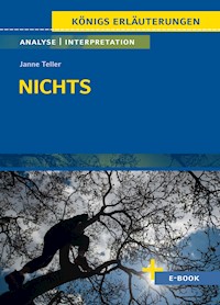 Nichts von Janne Teller - Textanalyse und Interpretation - Janne Teller - E-Book