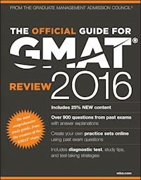 The Official Guide for GMAT Review 2016 with Online Question Bank and Exclusive Video -  - E-Book