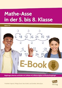 Mathe-Asse in der 5. bis 8. Klasse - Käpnick - E-Book