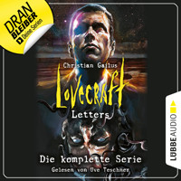 Lovecraft Letters - Die komplette Serie, Folge 1-8 (Ungekürzt) - Christian Gailus - Hörbuch