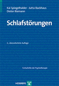 Schlafstörungen - Kai Spiegelhalder - E-Book