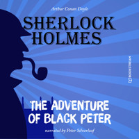 The Adventure of Black Peter (Unabridged) - Sir Arthur Conan Doyle - Hörbuch