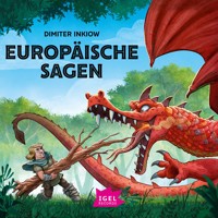 Europäische Sagen - Dimiter Inkiow - Hörbuch
