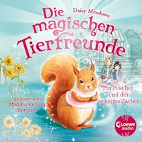 Die magischen Tierfreunde (Band 5) - Pia Puschel und der geheime Zauber - Daisy Meadows - Hörbuch