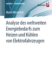 Analyse des weltweiten Energiebedarfs zum Heizen und Kühlen von Elektrofahrzeugen - Malte Westerloh - E-Book