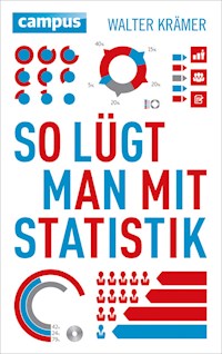 So lügt man mit Statistik - Walter Krämer - E-Book