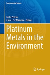 Platinum Metals in the Environment -  - E-Book