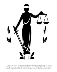 Justitia wird blind - Leon Leonhard - E-Book