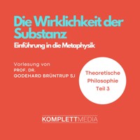 Die Wirklichkeit der Substanz - Godehard Brüntrup - Hörbuch