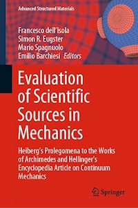Evaluation of Scientific Sources in Mechanics -  - E-Book