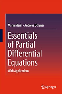 Essentials of Partial Differential Equations - Marin Marin - E-Book