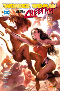 Wonder Woman gegen Cheetah - William Moulton Marston - E-Book