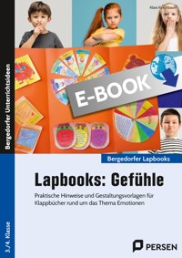 Lapbooks: Gefühle - 3./4. Klasse - Klara Kirschbaum - E-Book