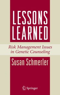 Lessons Learned - Susan Schmerler - E-Book