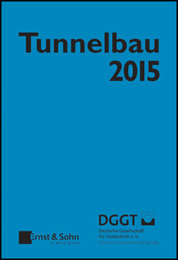 Tunnelbau 2015 -  - E-Book