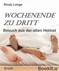Ein Wochenende zu dritt - Sindy Lange - E-Book