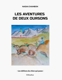 Les aventures de deux oursons - Nadia Chambon - E-Book